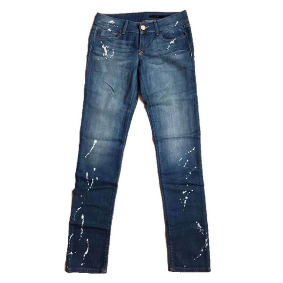 BLACK ORCHID DENIM Los Angeles Blue Splatter JEANS ( 27 ) - Picture 1 of 2